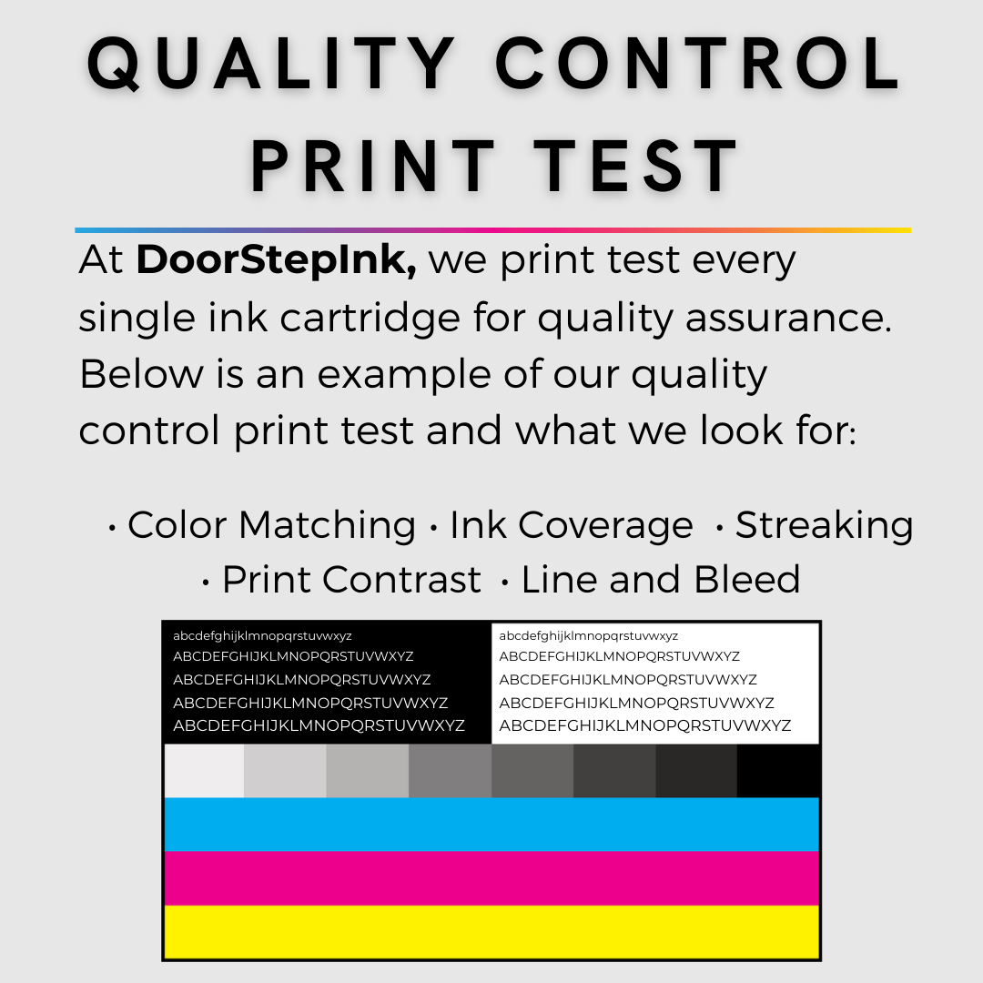 DoorStepInk Remanufactured in the USA Ink Cartridges for Canon CLI-8  Black / 3 Color 4-Pack